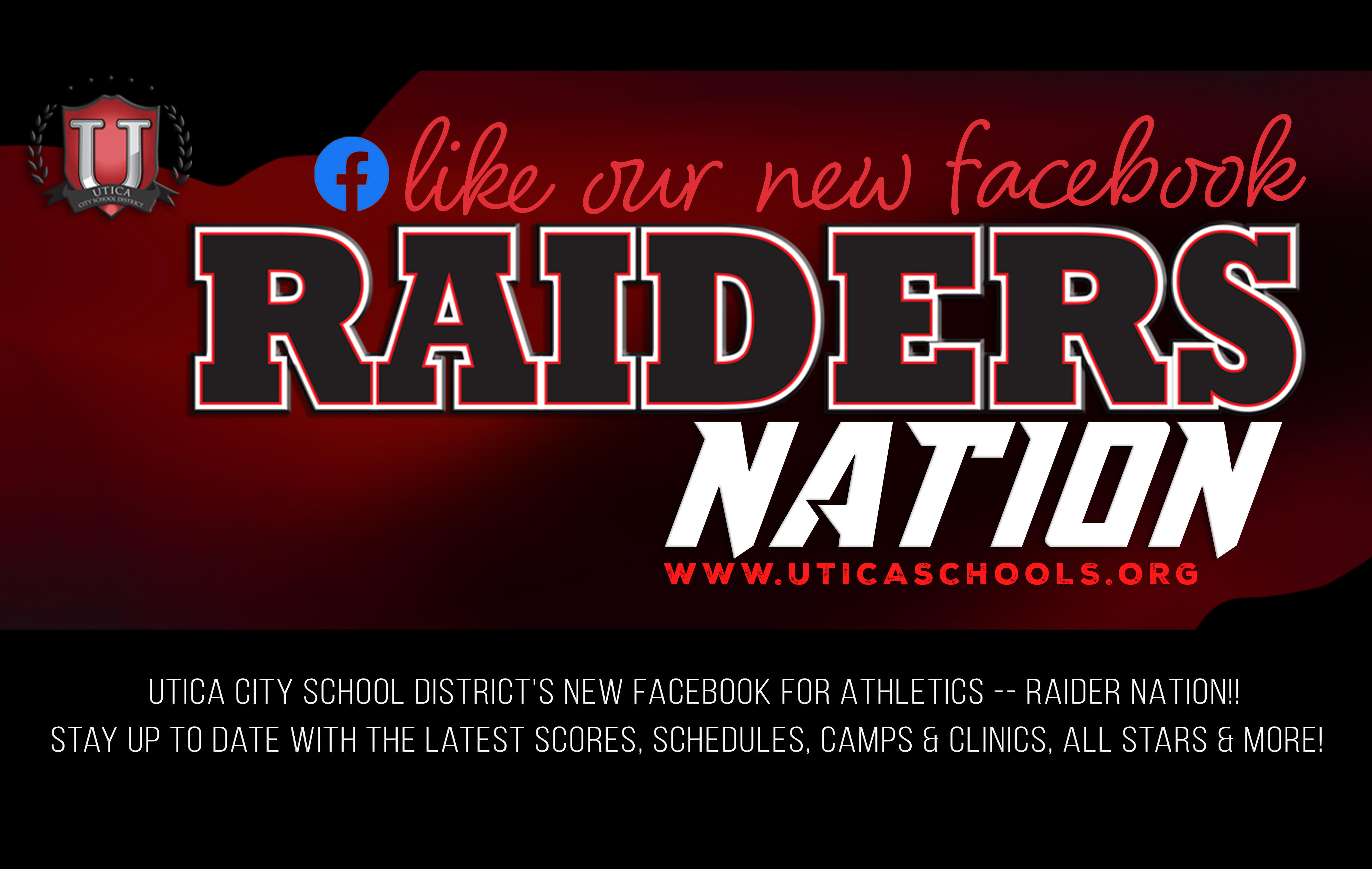 Ссылка на Facebook Raiders Nation