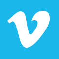 Логотип платформы Vimeo
