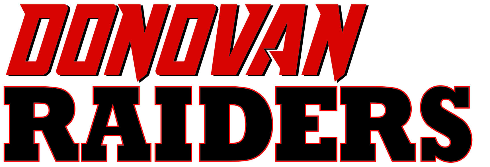 Логотип средней школы Донован